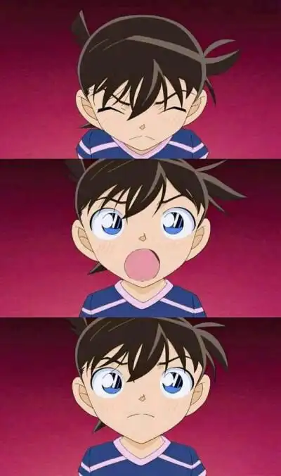 柯南新一三屏壁纸