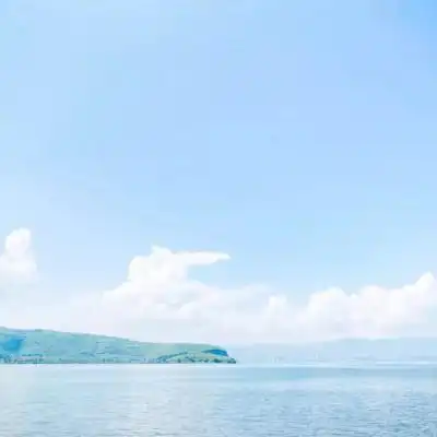 十里:风景蓝天白云 生活 苦乐皆有 离合尽在_风景静物头像_我要个性网