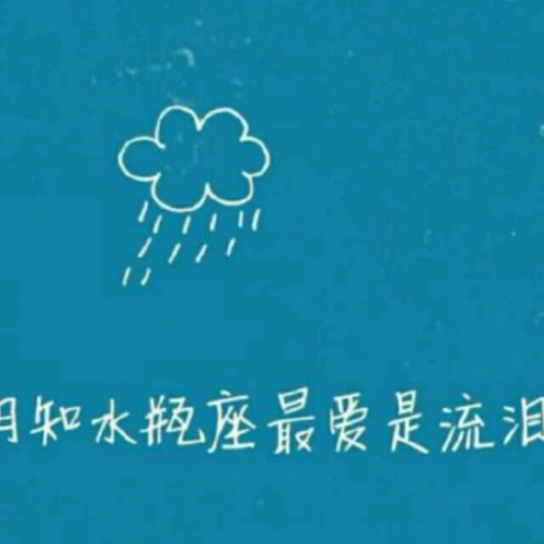 可惜我是水瓶座