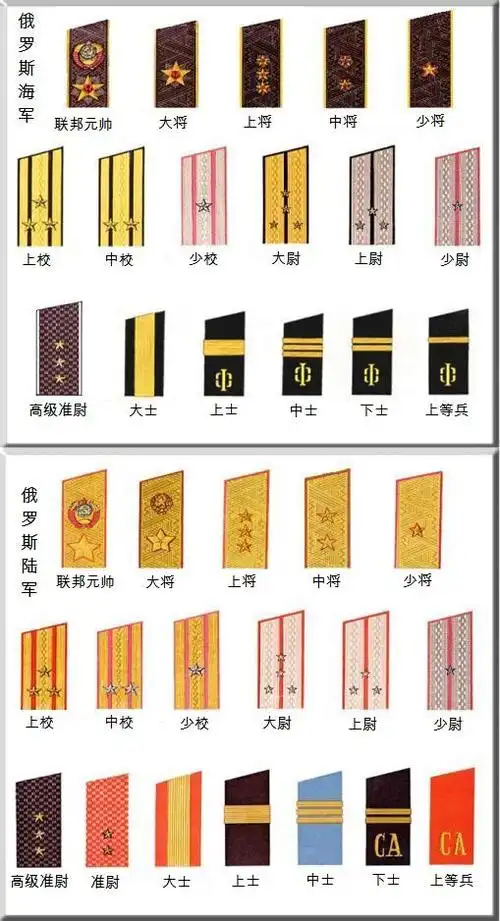 元帅的俄罗斯元帅