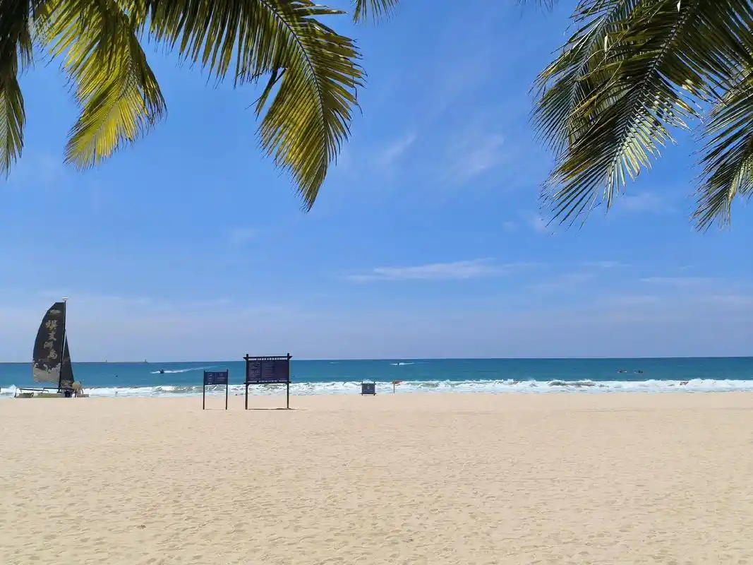 邂逅三亚阳光,沙滩9215与椰林.##随手一拍都是美景 #一起 - 抖音