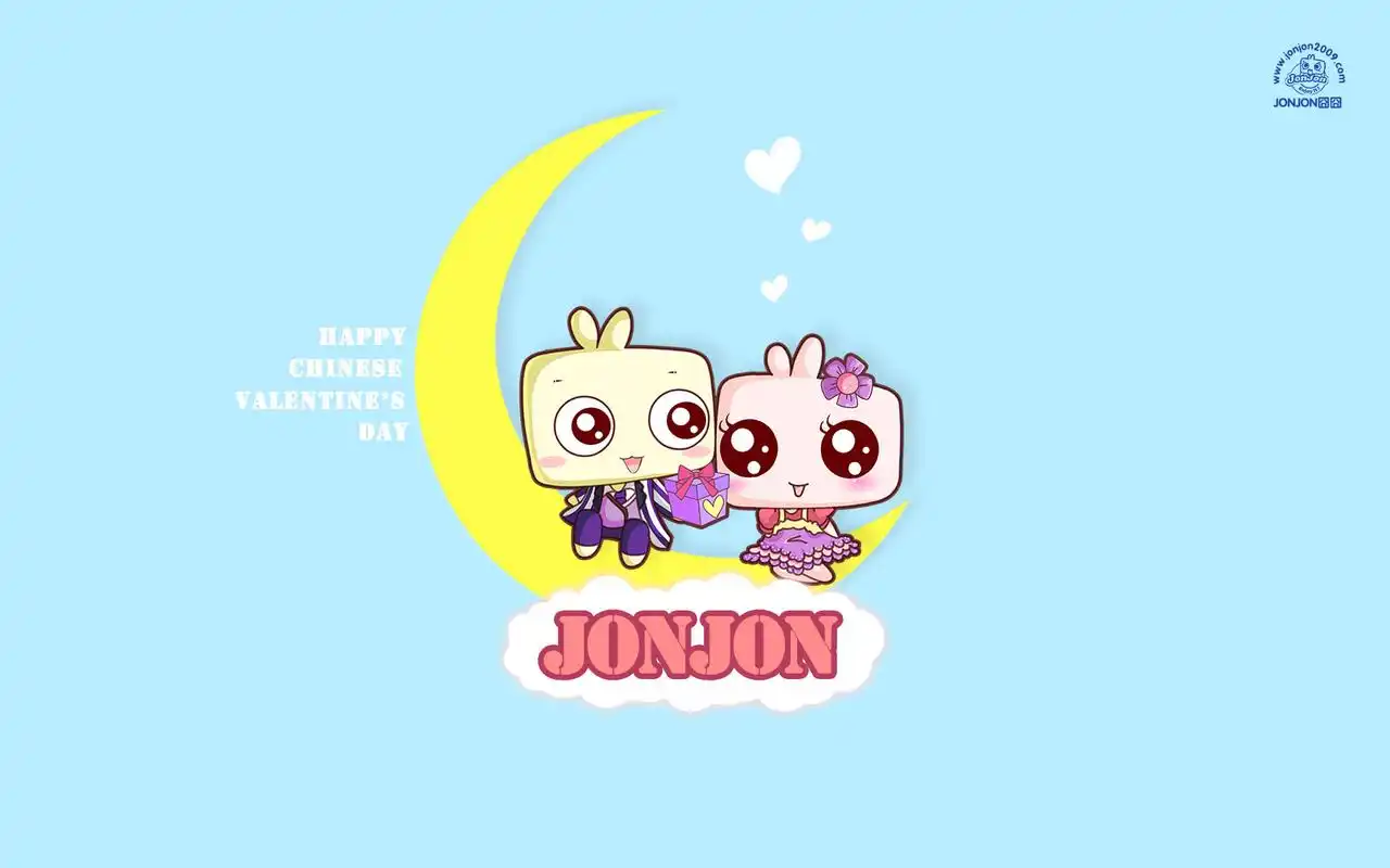 可爱jonjon囧囧正能量励志语录文字桌面壁纸(二)