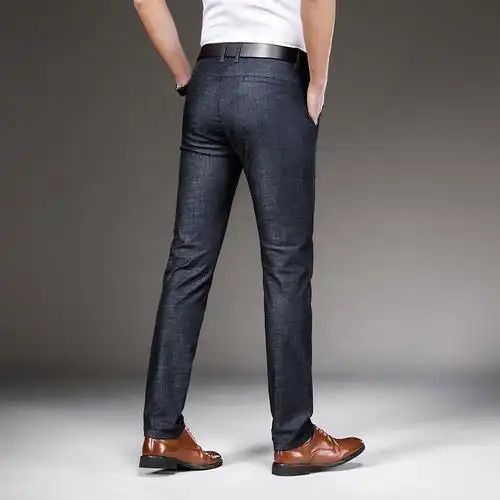 【捡漏】babi boy超薄冰丝牛仔裤莫代尔天丝牛仔裤男夏季款中年宽松