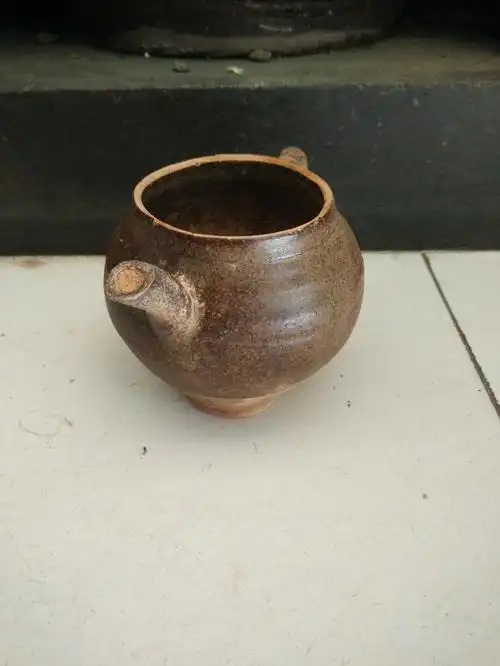 明代酱釉茶壶图片_来自藏友百福堂古玩店_瓷器_地摊交易_华夏收藏