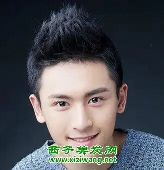 适合14岁男生的发型 看看哪款更阳光帅气(2)