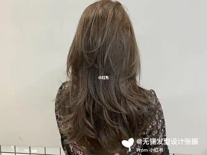 高层次长发纹理烫高级感