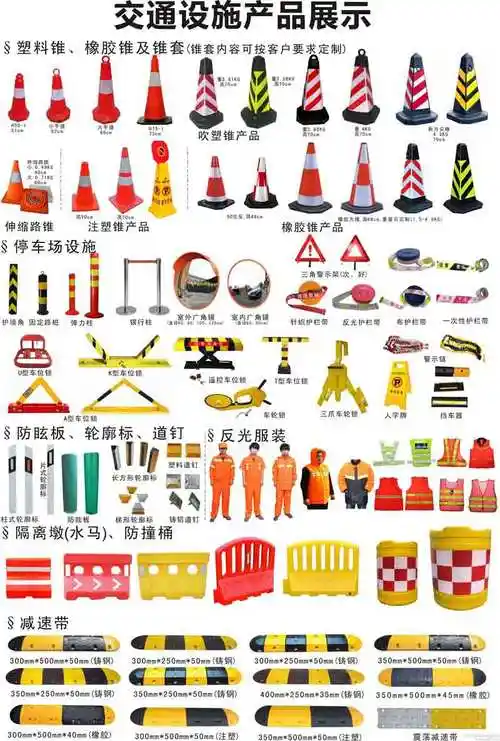 交通器材全图