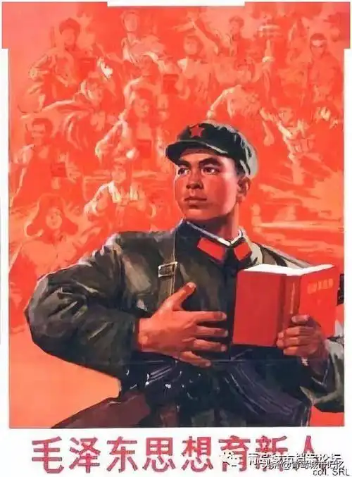 红色年代宣传画,那些激情岁月里的难忘记忆_革命