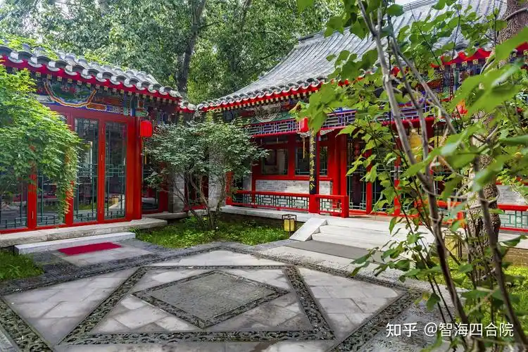 北京南锣鼓巷精装四合院