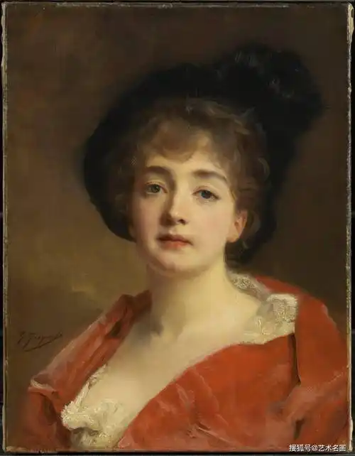 西方古典人物油画_艺术_莱辛_名画