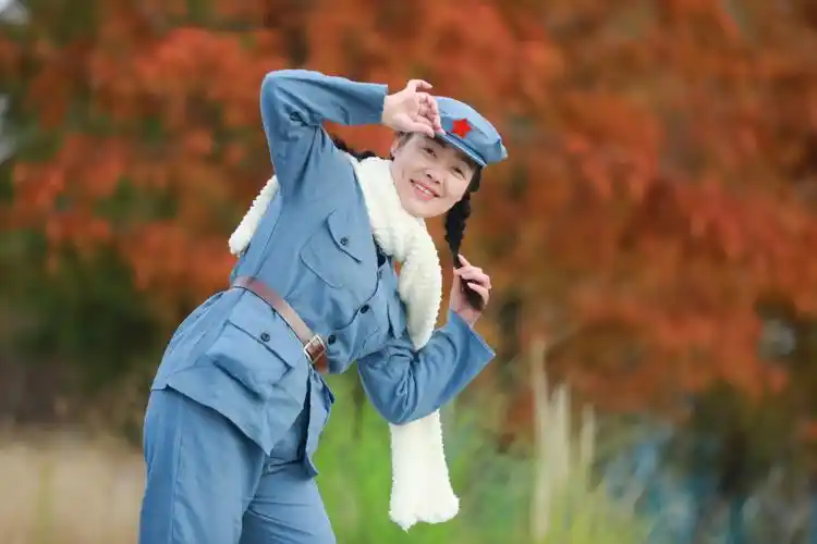 其它 相约红军装,别样一瞬间 写美篇时间:2020年12