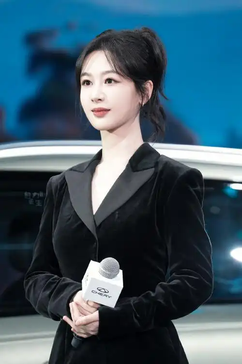 奇瑞品牌全球代言人杨紫##今日星拍放送
