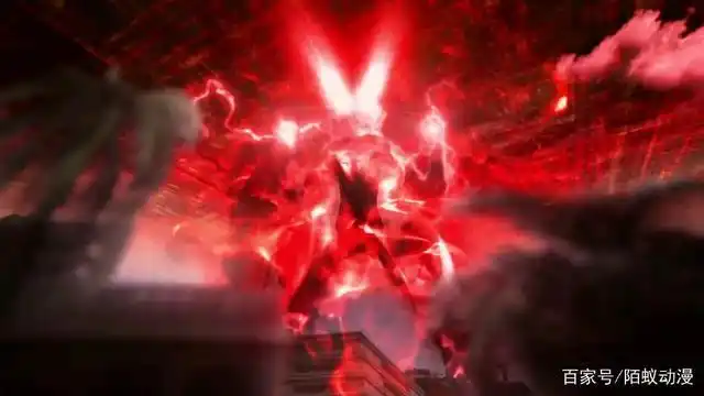 捷德奥特曼红眼形态才是其最强形态而这个形态必须要贝利亚驱动