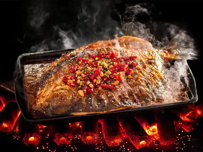 伟大航路炭烤活鱼 超人气烤鱼套餐-长春社区-大众点评网