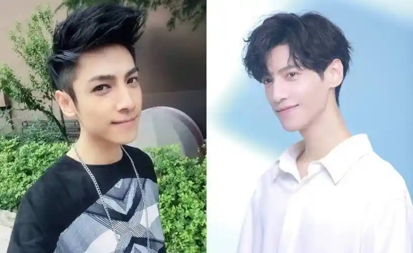 10位明星出道前后对比肖战鞠婧祎判若两人杨洋李现从小帅到大