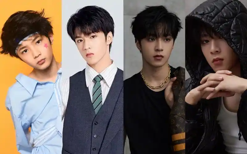 【刘耀文reaction】素材虽少但话多的杂志大赏