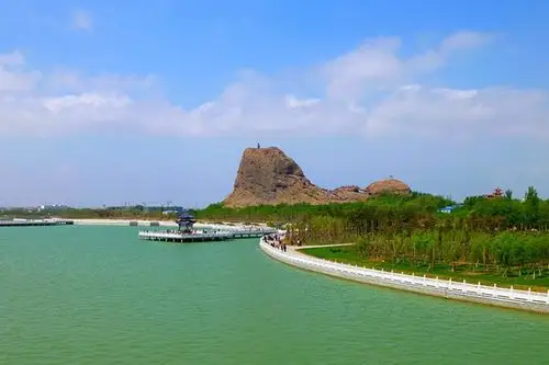 2020年4月30号-5月1号,营口熊岳城,望儿山,忆江南温泉,植物园,生态园