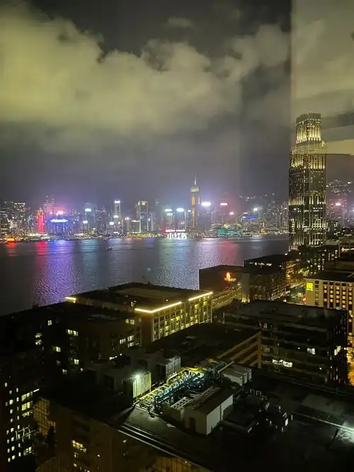 hotel icon 唯港荟 香港夜景无敌啊!7815