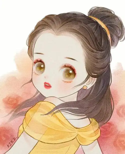 小时候的迪士尼公主艾莎美丽依旧白雪公主是吃可爱长大的吧