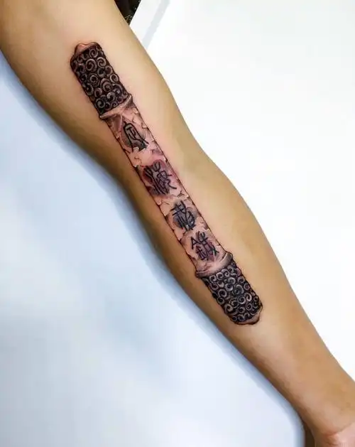 云南省昆明市纹身店yecitattoo的纹身作品集