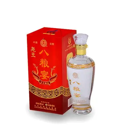 尧王醇36度八粮宴480ml山东日照白酒浓香型白酒纯粮食酿造