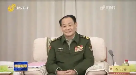 少将政治委员王爱国北部战区中将副司令员兼北部战区陆军司令员石正露