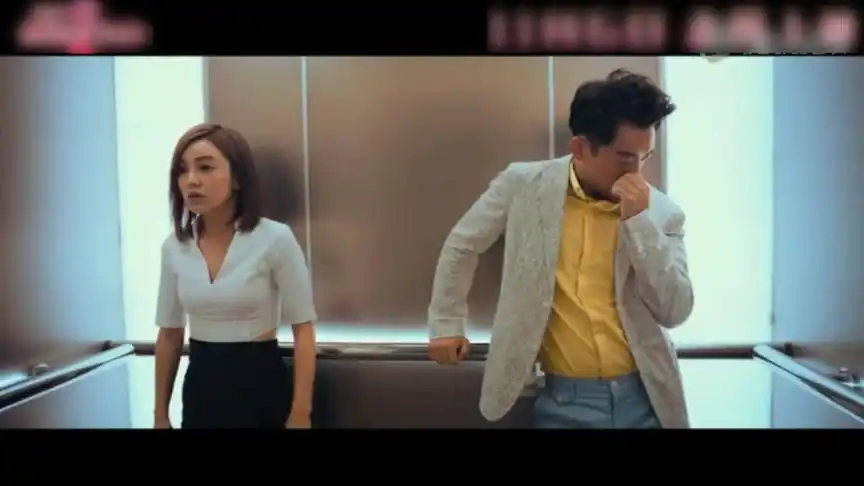 郑恺变电梯痴汉吻郭采洁,这样的猛男郑凯还真没有见过?