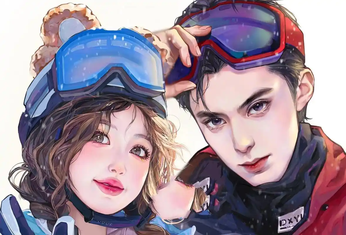 情头来啦!王鹤棣7015虞书欣95 高举棣欣引力大旗