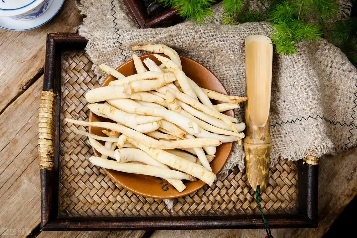 经文解读之沙参——主血积惊气,除寒热,补中益肺气