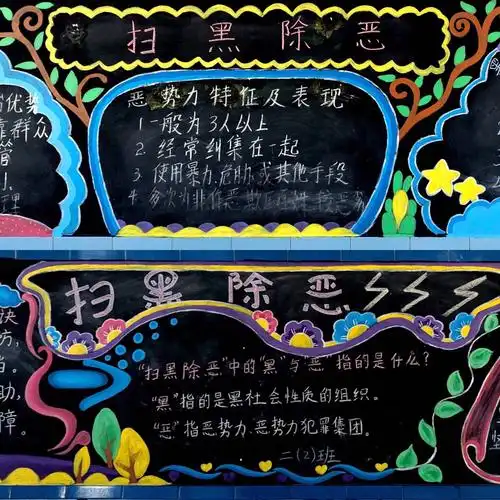 "扫黑除恶"进校园,专题宣传入人心——记易门县绿汁镇中心小学"扫黑除