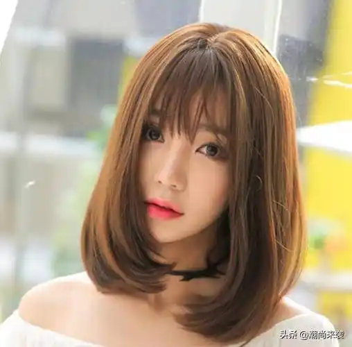国字脸适合什么发型标准国字脸图片