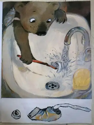 《小熊不刷牙》