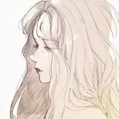 漫画头像女生霸气手绘高清霸气超酷的最火手绘女头图片