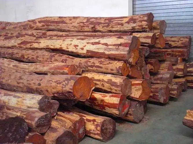 大红酸枝原木-青岛友尚木业有限责任公司