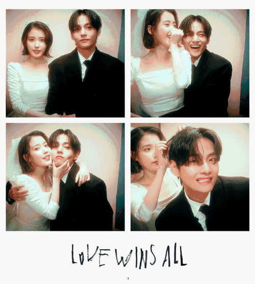 iu金泰亨mv婚纱照##金泰亨kpop永一