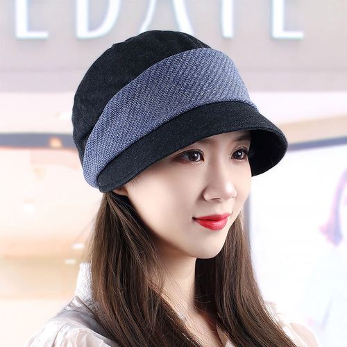 帽子女夏天遮阳透气鸭舌帽韩版百搭休闲镶钻棒球帽户外出游太阳帽