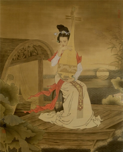 暖阳迎新春——当代艺术名家贺岁篇(组图) 艺术成就: 国画《寻梦敦煌