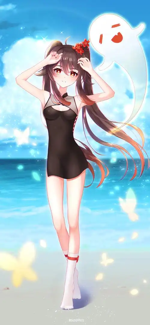 胡桃-原神胡桃原创作品-触站