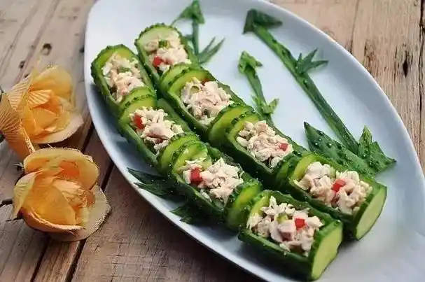 凉菜拼盘 凉菜拼盘(凉菜拼盘图片) 美食