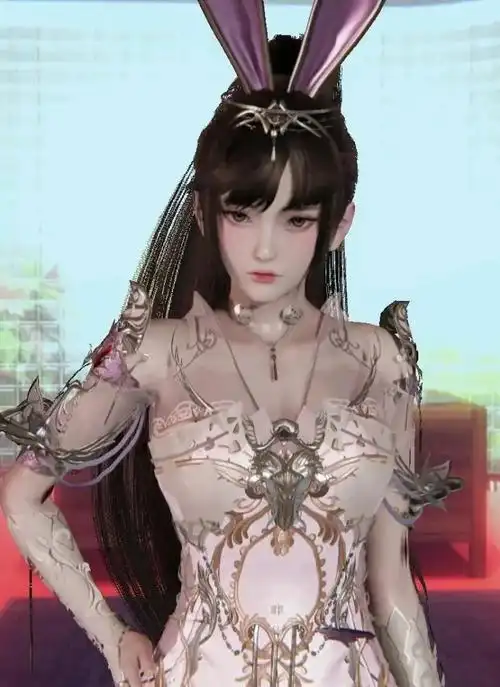 斗罗大陆手绘版小舞来袭身穿汉服很美丽颜值气质也与众不同