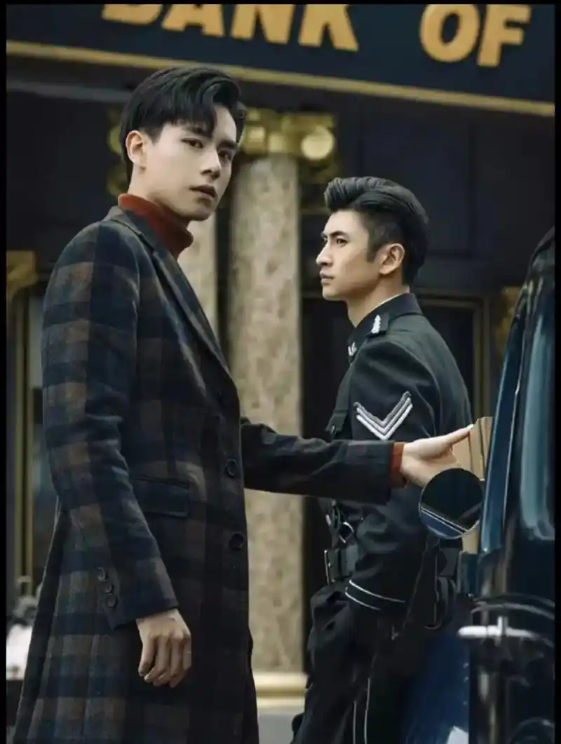 山河远阔归路垚,洋场月明念楚生0101#胡一天张云龙 #照片 - 抖音