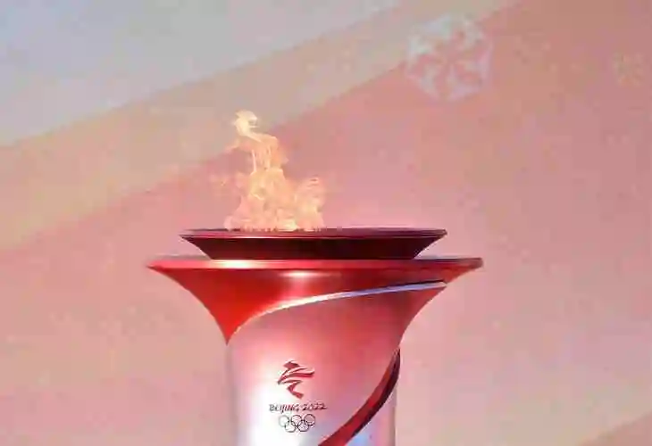 奔向美好未来2022年北京冬奥会火炬接力正式开启