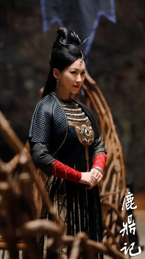 鹿鼎记苏荃朱珠