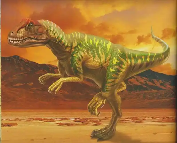 异特龙(晚侏罗纪时期最凶猛的恐龙之一)_尚可名片