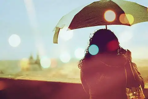 凄凉的雨迷失青春忧伤女生伤感意境小清新图片 -小清新-唯美图片大全