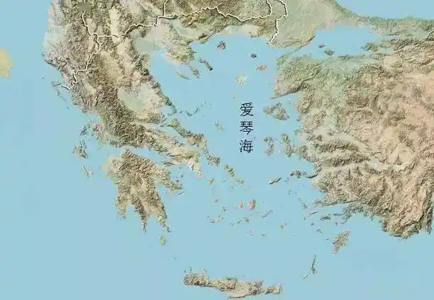 海洋科普1354波浪起伏的爱琴海