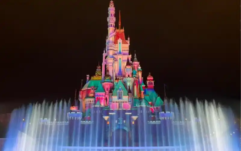 [杜比视界 4k] 香港迪士尼 星梦光影之旅|hkdl momentous|散场曲 love