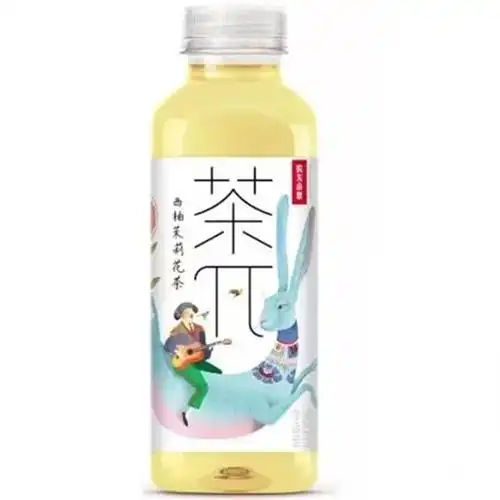 茶π-西柚茉莉花茶-1*15*500ml纸箱装