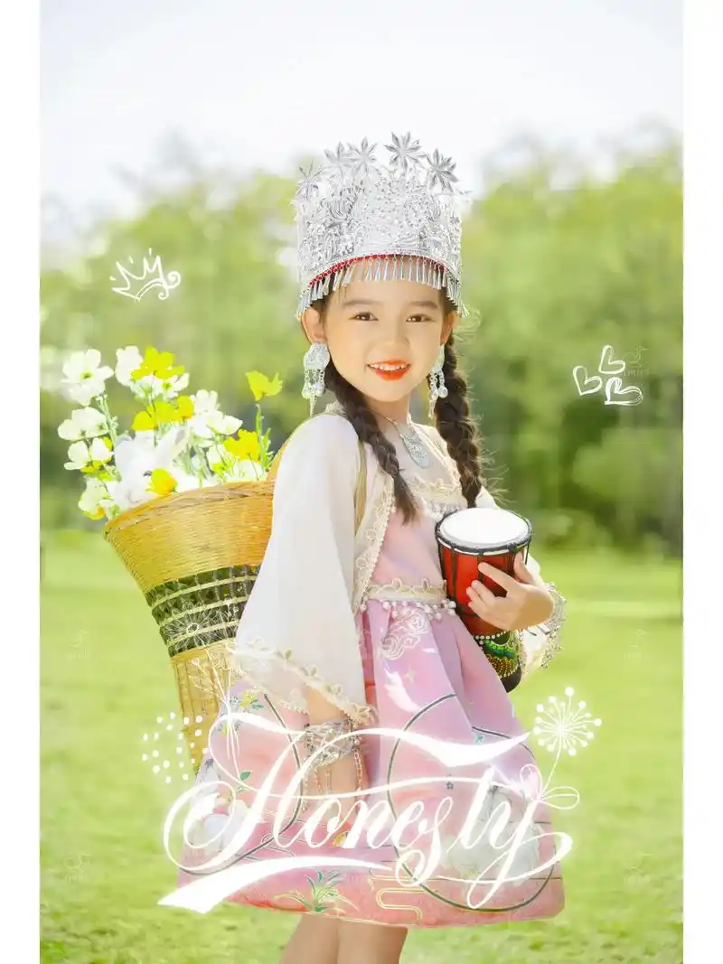 苏州儿童照全网都在拍的苗疆儿童写真