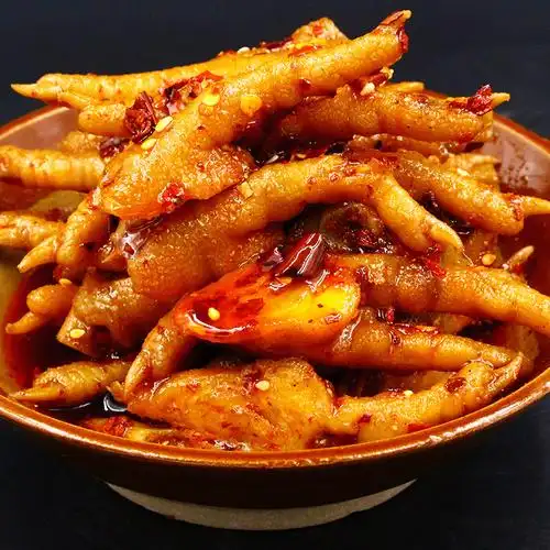 一折卤鸡爪包邮 熟食四川_麻辣鸡爪凤爪卤味熟食四川重庆特产鸡脚抓子